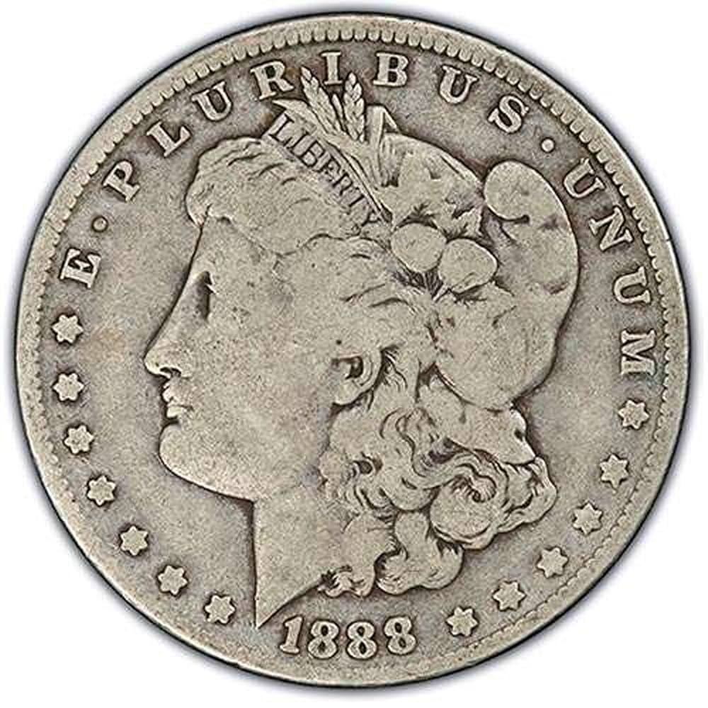 1878 Liberty Head Silver Dollar 1ドル銀貨 1878-1904 Morgan Silver Dollar (Random Year) $1 Very Good at